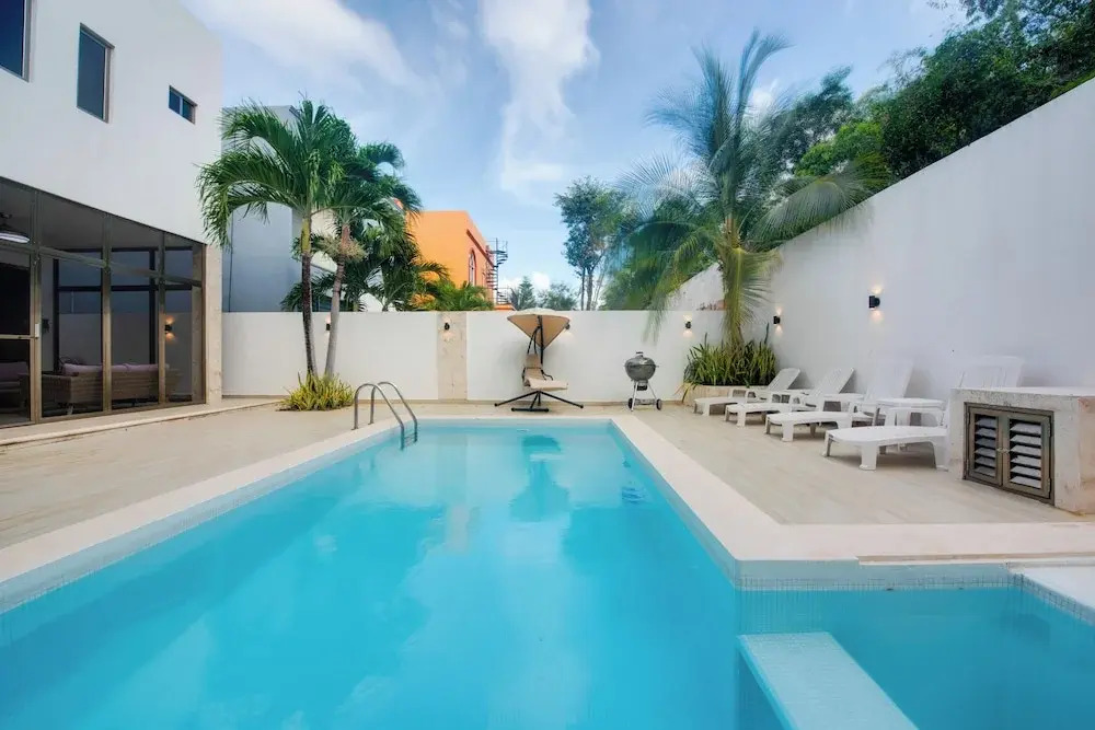 1 Mi to Beach: Luxe Playa Del Carmen Home w/ Pool