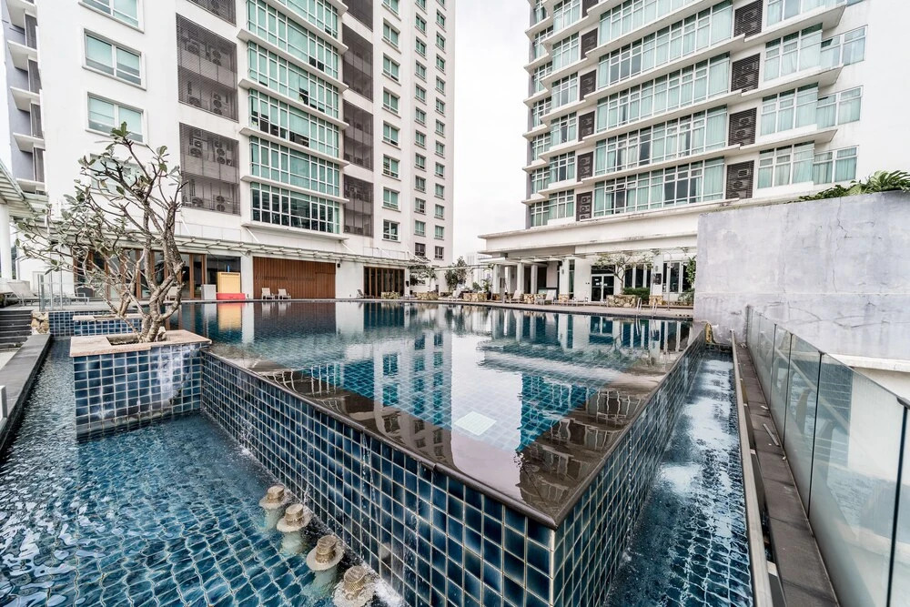 OYO Home 89729 Breathtaking 1br Dua Sentral - Memoire Suites