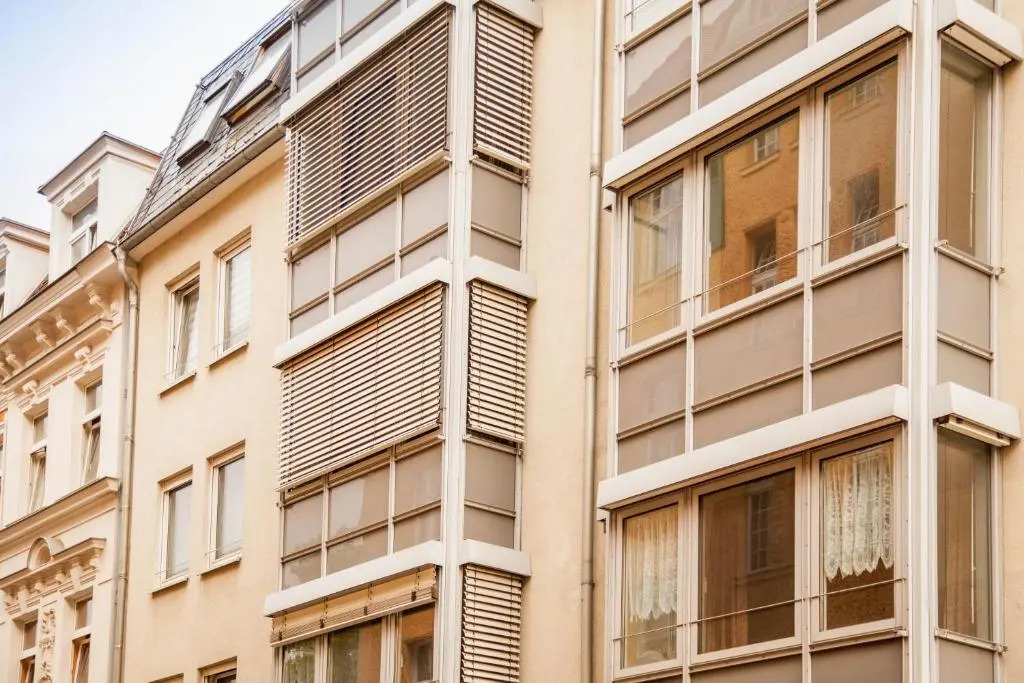 Fewo Goldene Krone Leipzig mit Tiefgarage