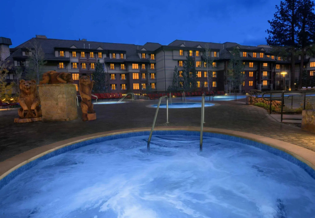 Marriotts Timber Lodge