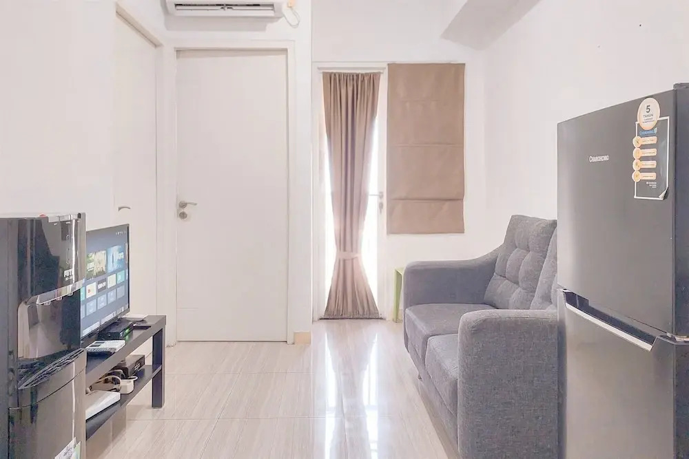 Good And Homey 2Br Apartment Urban Heights Residence
