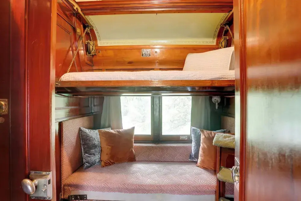 The Presidential Stay, Converted Railcar in Dubois