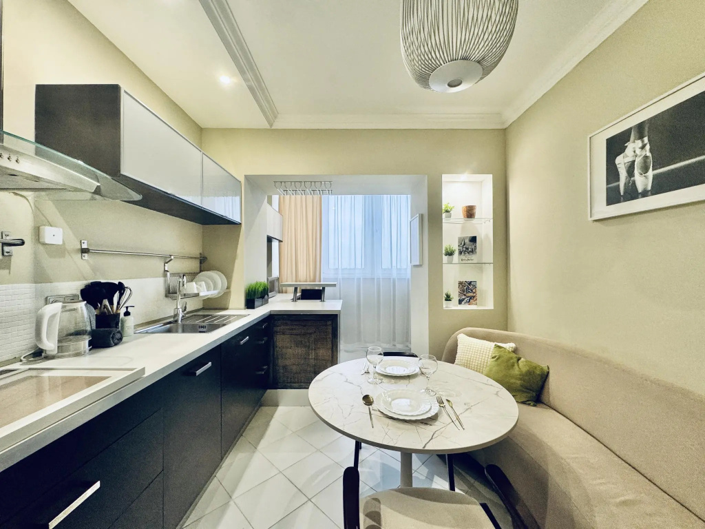 Апартаменты Vegas Apartments на Мещерском бульваре 5а
