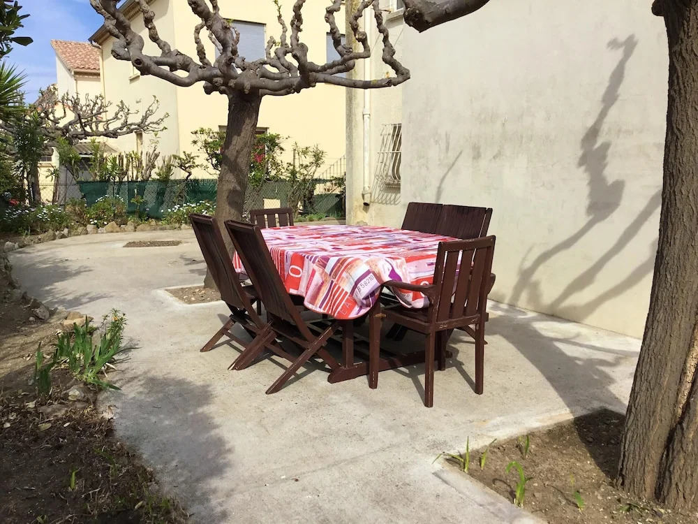 House With 4 Bedrooms in Narbonne, With Wonderful sea View, Enclosed Garden and Wifi - 50 m From the Beach