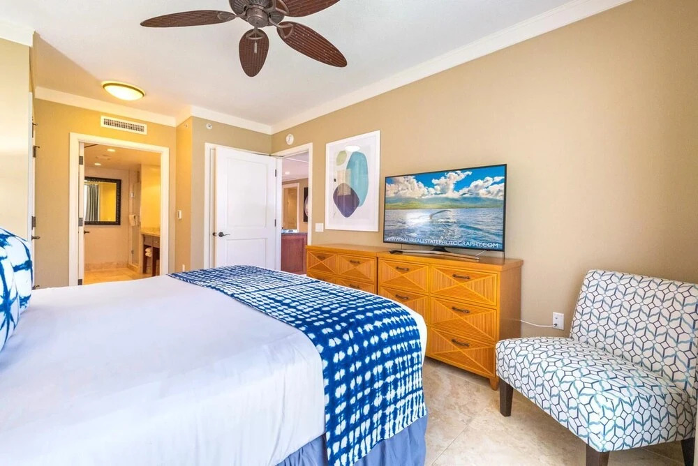 K B M Resorts- Hkh-409 Luxurious 2bdrm With Large Wrap Around Balcony, Chefs Kitchen, Ocean Views!