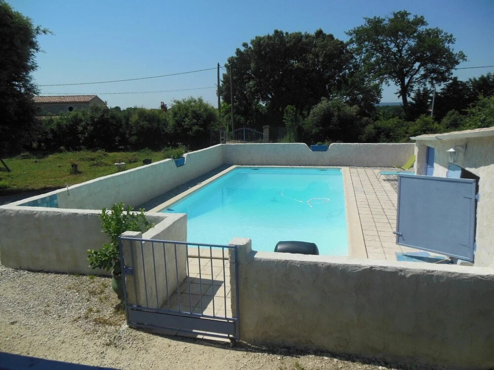 Villa With 2 Bedrooms in Bouchet, With Private Pool, Enclosed Garden a