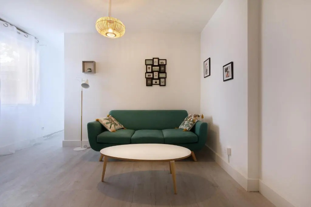 Appart 3 CHB 6pers, Lit BB, WiFi, CLIM, 2 PARKING GRATUIT