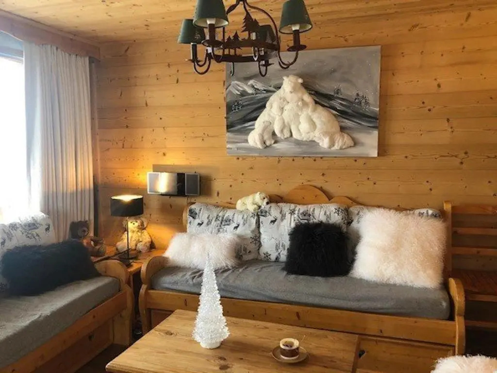 Appartement Méribel, 3 pièces, 7 personnes - FR-1-180-211