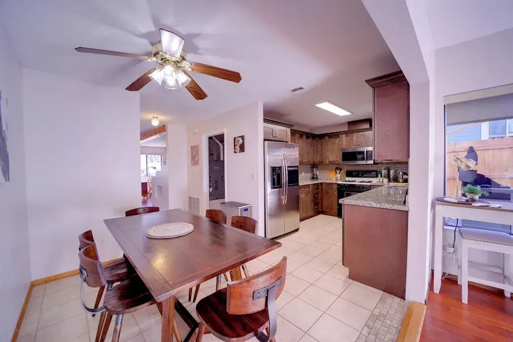 2 Mi to Whiskey Row Tranquil Getaway with Deck