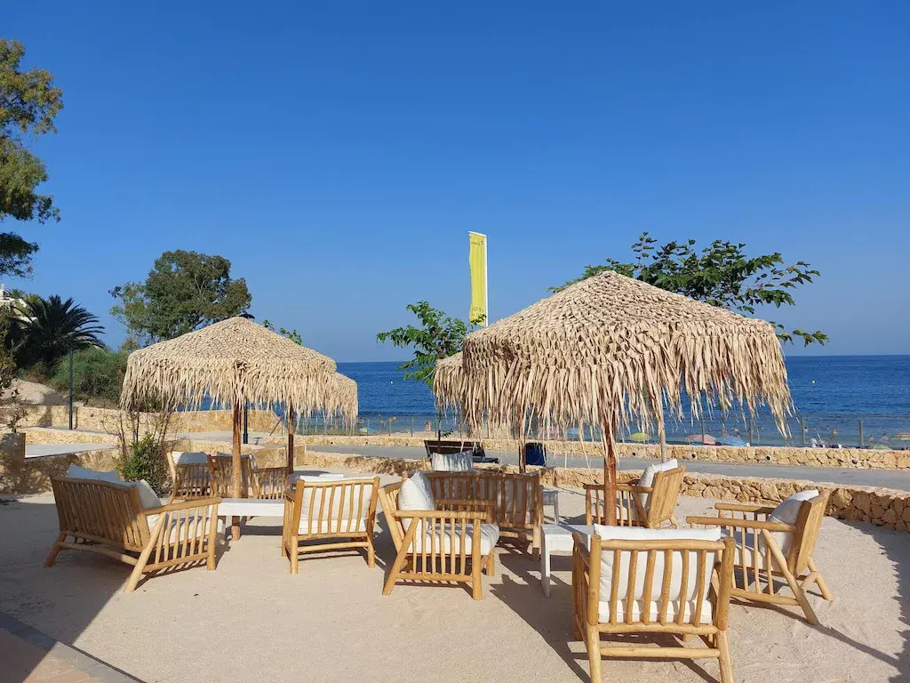 Nice apartment with sea view, on the Spanish coast