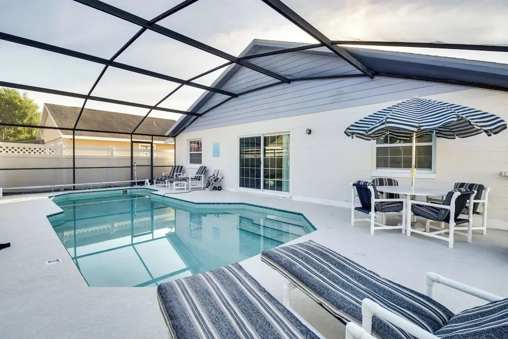 12 Mi to Disney World: Sunny Home w/ Pool!
