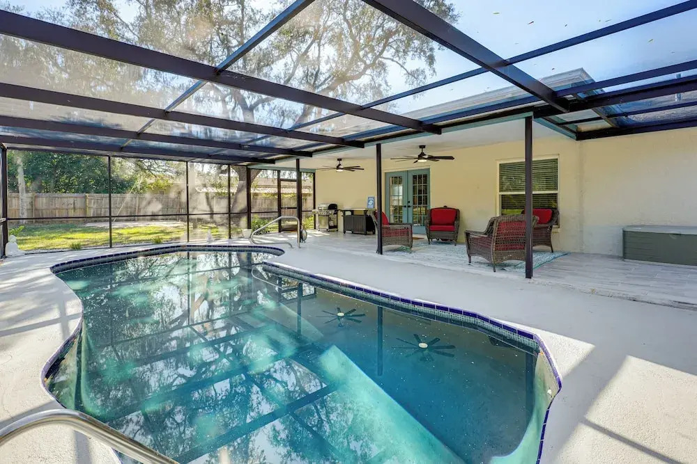 Modern Coastal Escape 1 Mi to Anclote River Park