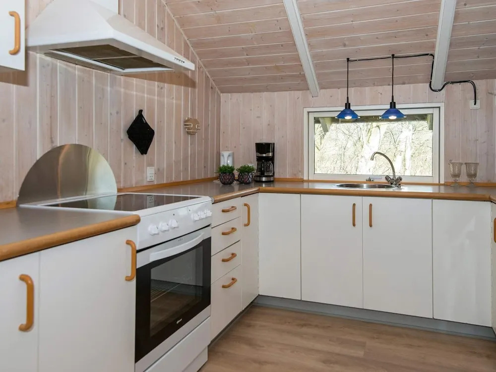 Vintage Holiday Home in Oksbøl With Sauna