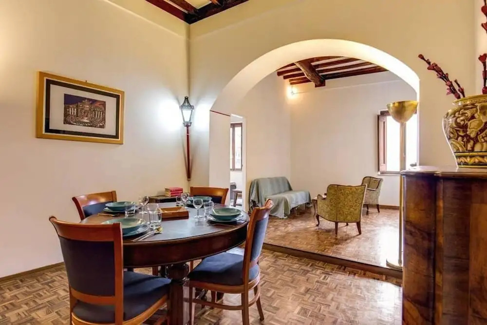 Apartment With 3 Bedrooms In Roma With Wifi