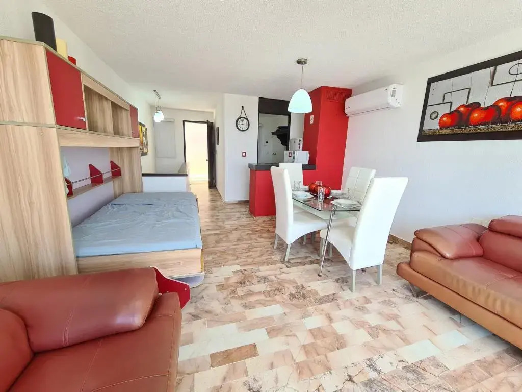 Villas Marlin 108, a pie de playa, albercas, jacuzi, ubicacion inmejorable