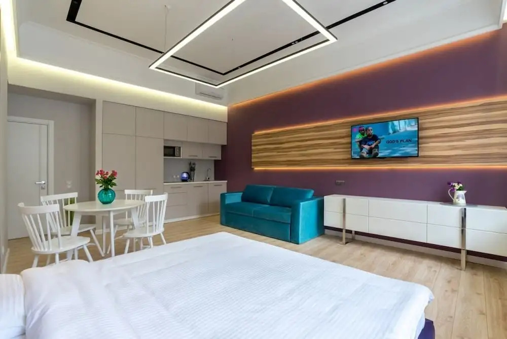 Апартаменты KievApts, ул. Софиевская, 18