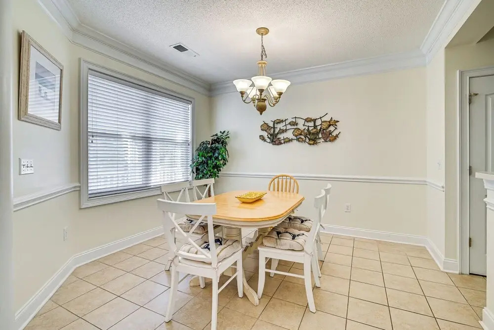 4 Golf Courses On-Site: North Myrtle Beach Villa