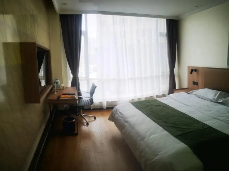 GreenTree Inn Xuzhou North Minzhu Road Hotel
