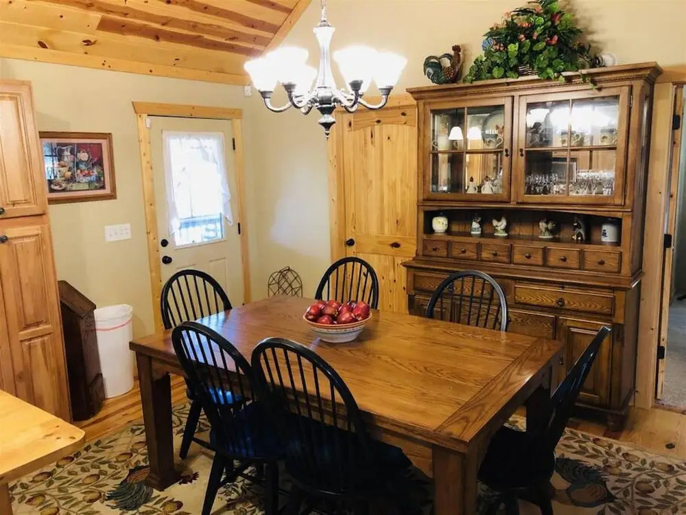 Dragons Den - Wonderful Mountain Cabin for Whole Family Coosawattee River Resort