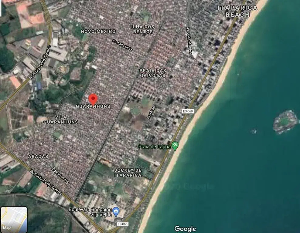 Apt Inteiro A, 02 Qts, 05 Pessoas, 15 min Praia