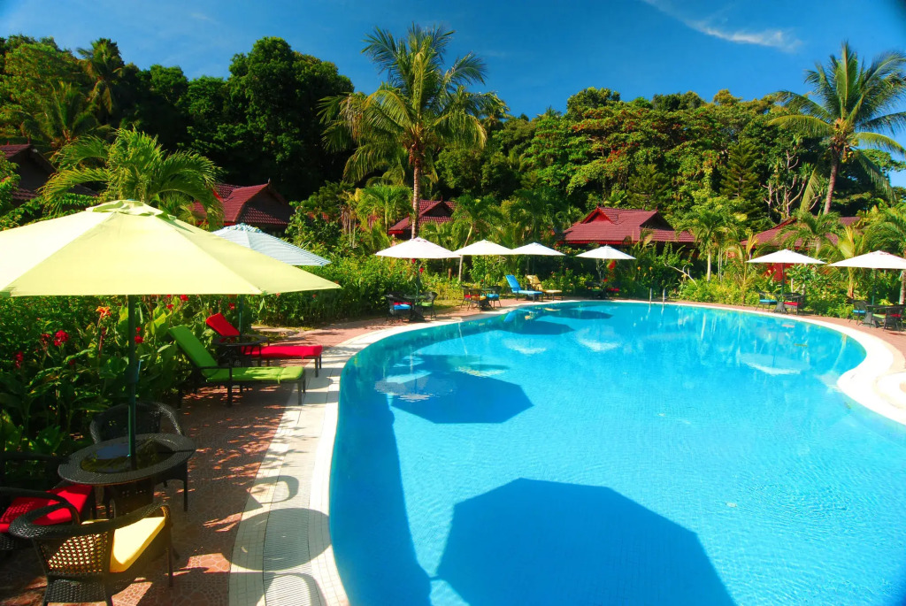 Sari Pacifica Hotel, Resort & Spa Lang Tengah
