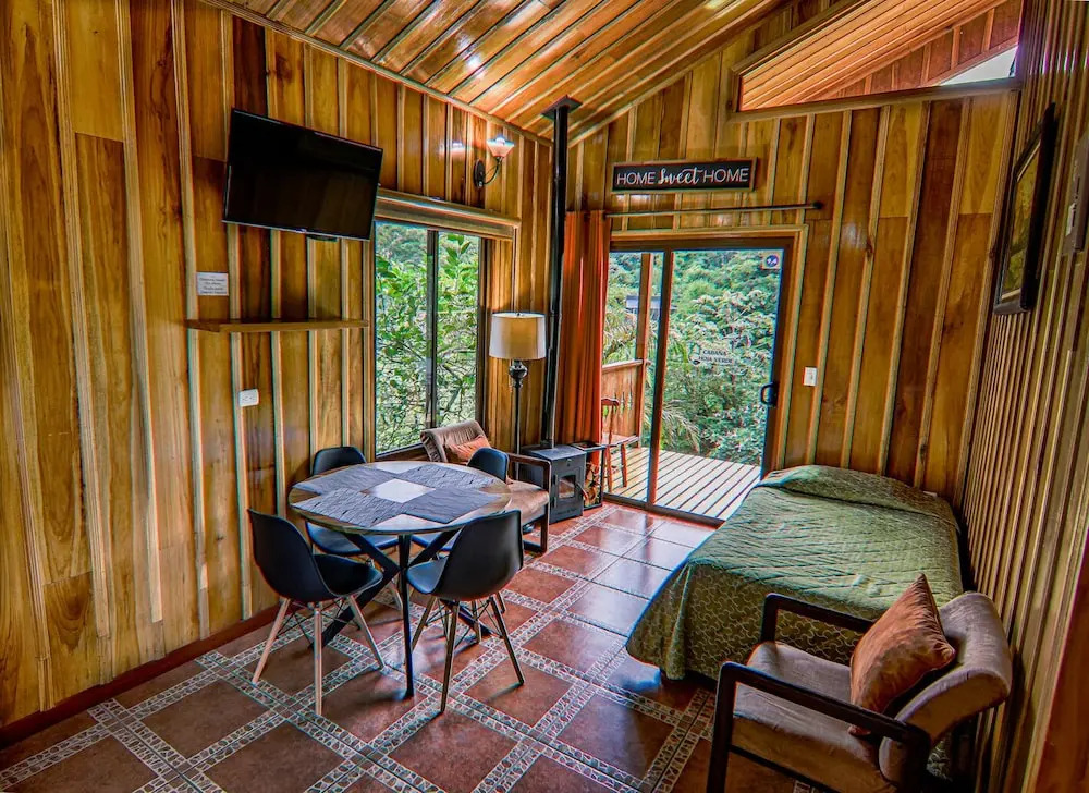 Cabañas Hoja Verde