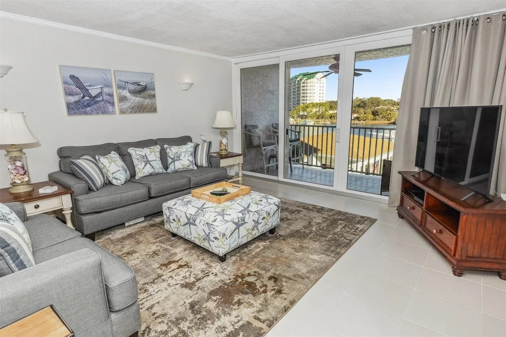 Dolphin Point 303a is a Cute 2 BR Overlooking the Harbor by Redawning