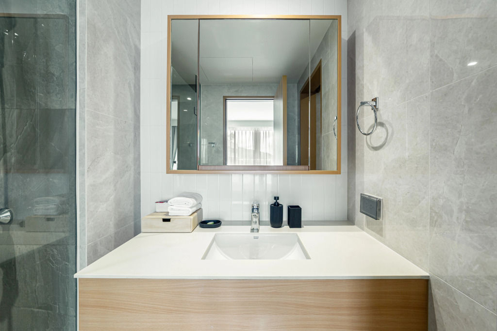 Квартира Bright & Spacious 1BR at Laguna Beachside