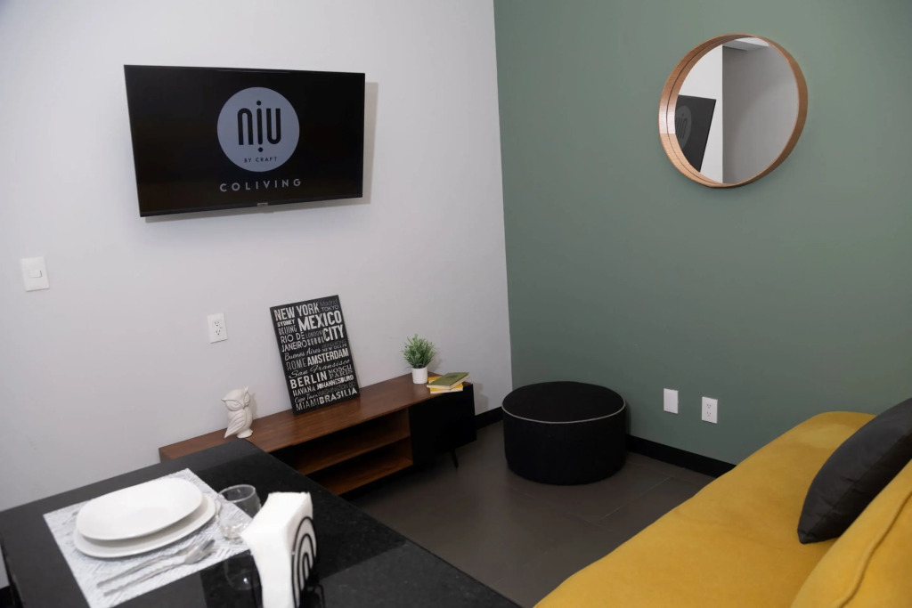 NIU Modern Apartments near WTC & Condesa - Roma Sur