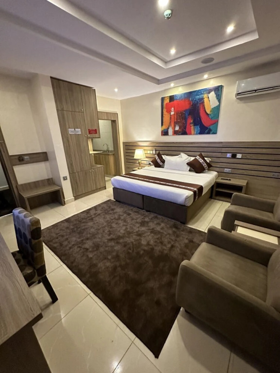 Moz One Executive Guest Rooms-Tourggourt