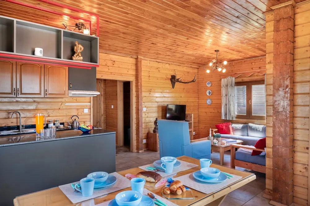 Wood and Stone Chalet