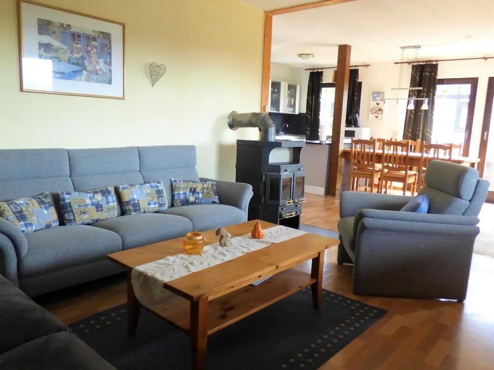 Alluring Apartment near Lake Edersee in Half Timbered House with Terrace
