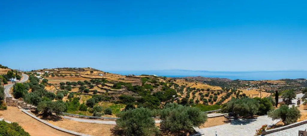 Sifnos' Green and Blue
