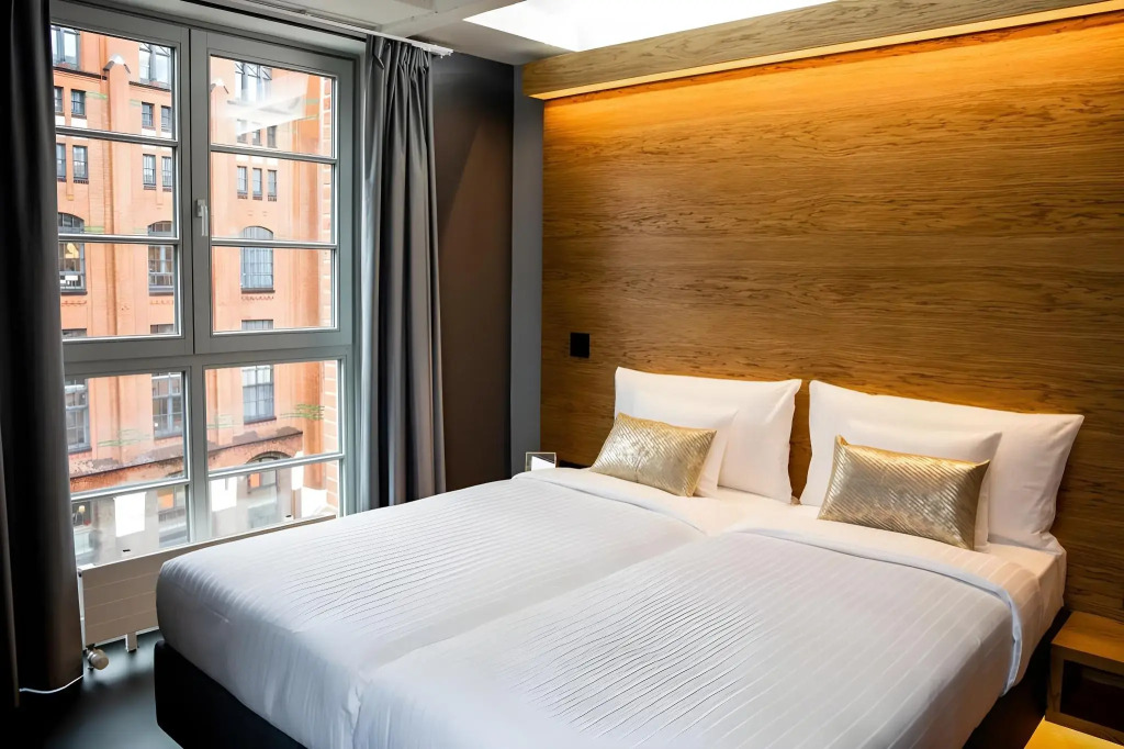 GINN Hotel Hamburg Elbspeicher