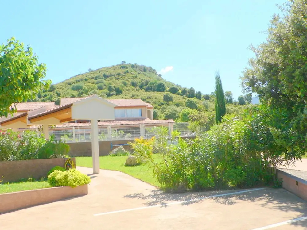 Apartment With one Bedroom in Oletta, With Shared Pool