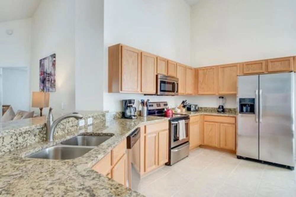This Wonderful 4 Bedroom House Offers a Exceptional Vacational Experience