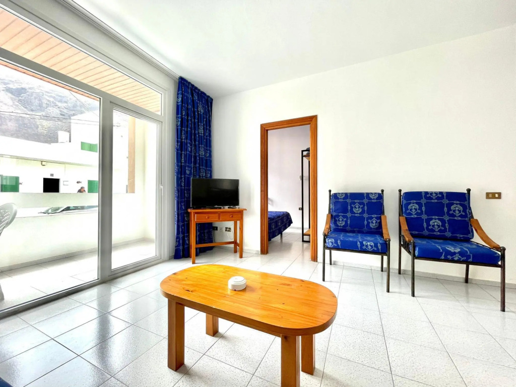 Bonito apartamento de 2 domitorios frente al mar