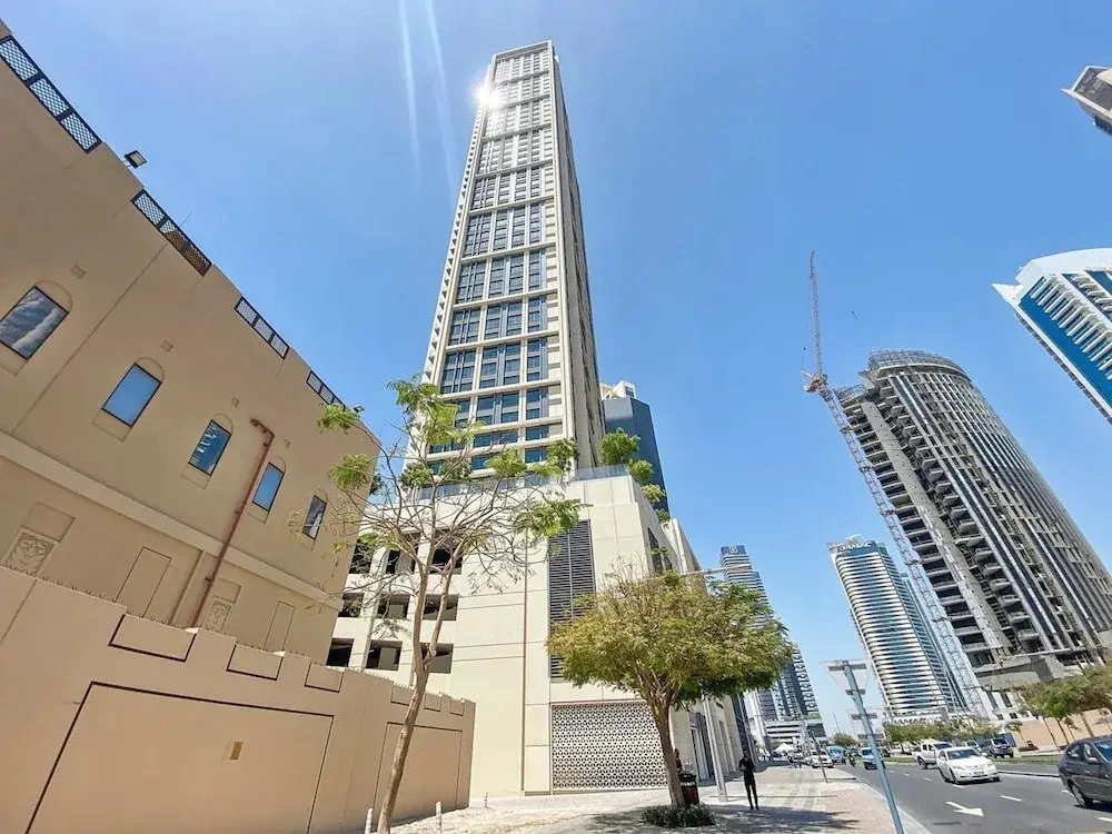 Silkhaus Premium Pad in Burj Royale Elegant