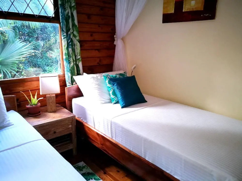 Villa With 4 Bedrooms in Anse La Blague, With Private Pool and Enclosed Garden Near the Beach