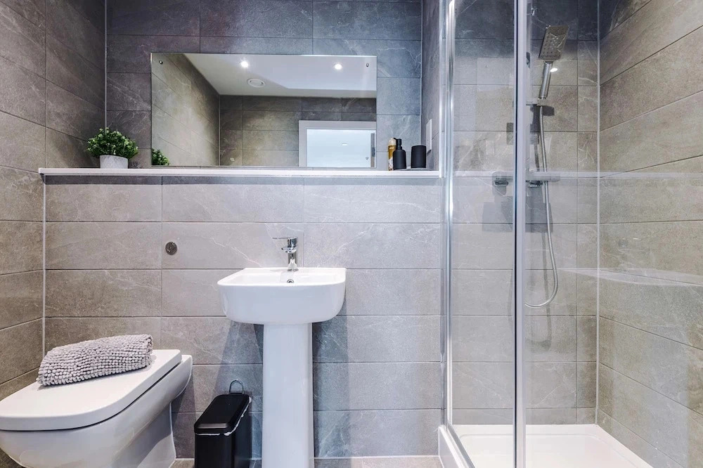 Stunning New 2-bed Flat in Manchester Perfect for Couples