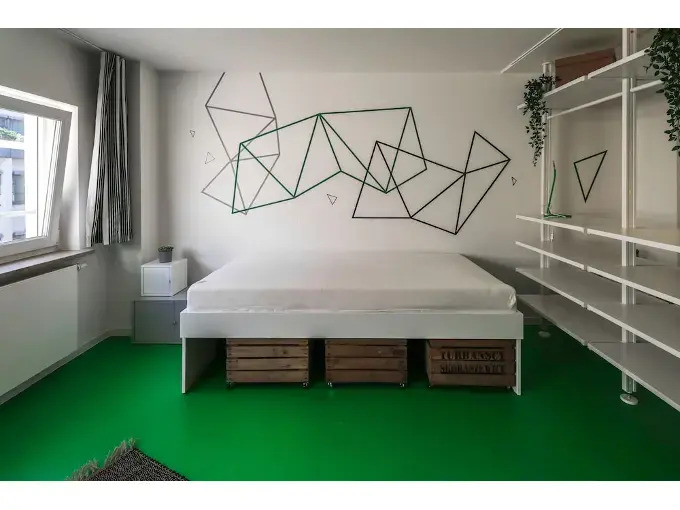 Stylisches Hostel Zimmer für 2 3B