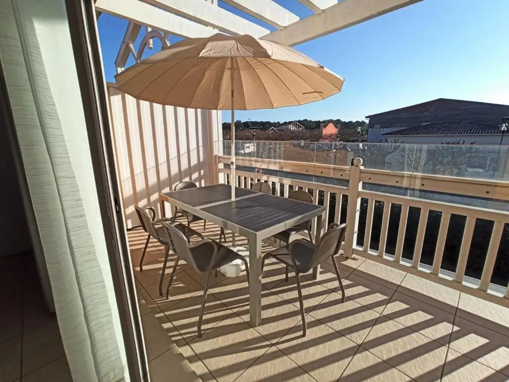 Appartement Biscarrosse Plage, 2 pièces, 6 personnes - FR-1-521-154