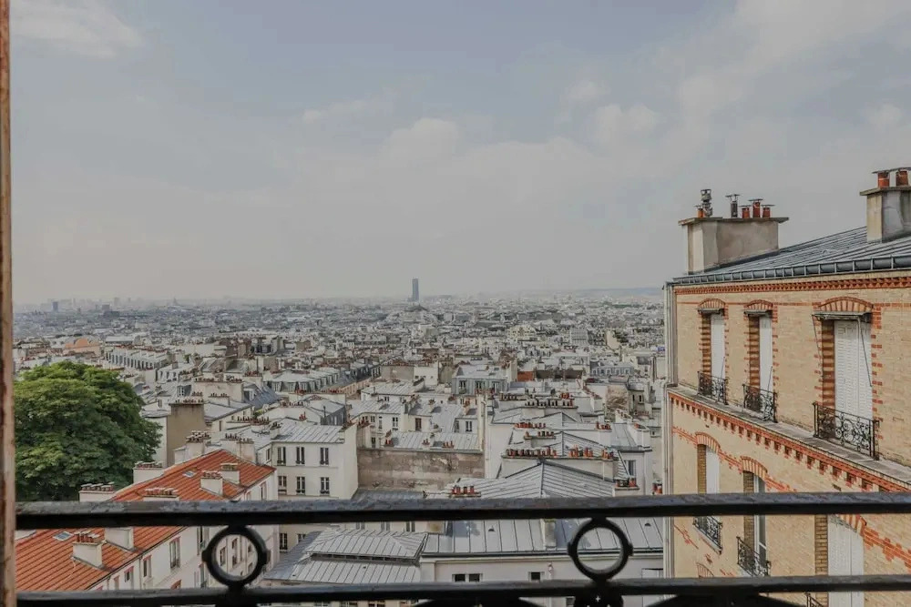 Magnificent Apartment- 2br/4p- Near Sacre-coeur