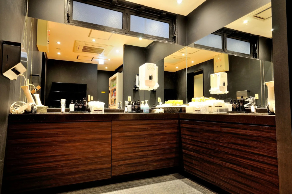 Spa&Capsule Hotel Grandpark Inn Kitasenju