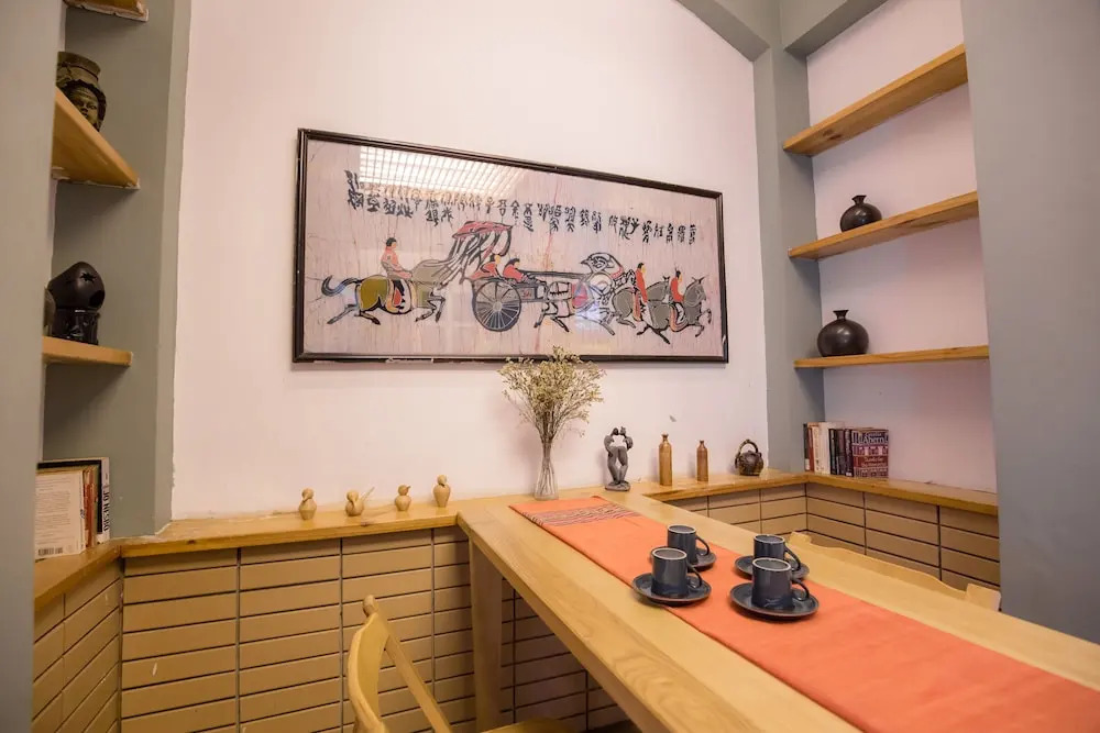 Joy House in Central Hanoi