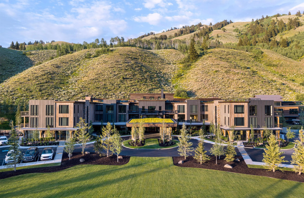 The Sylvan Lodge at Snake River Sporting Club