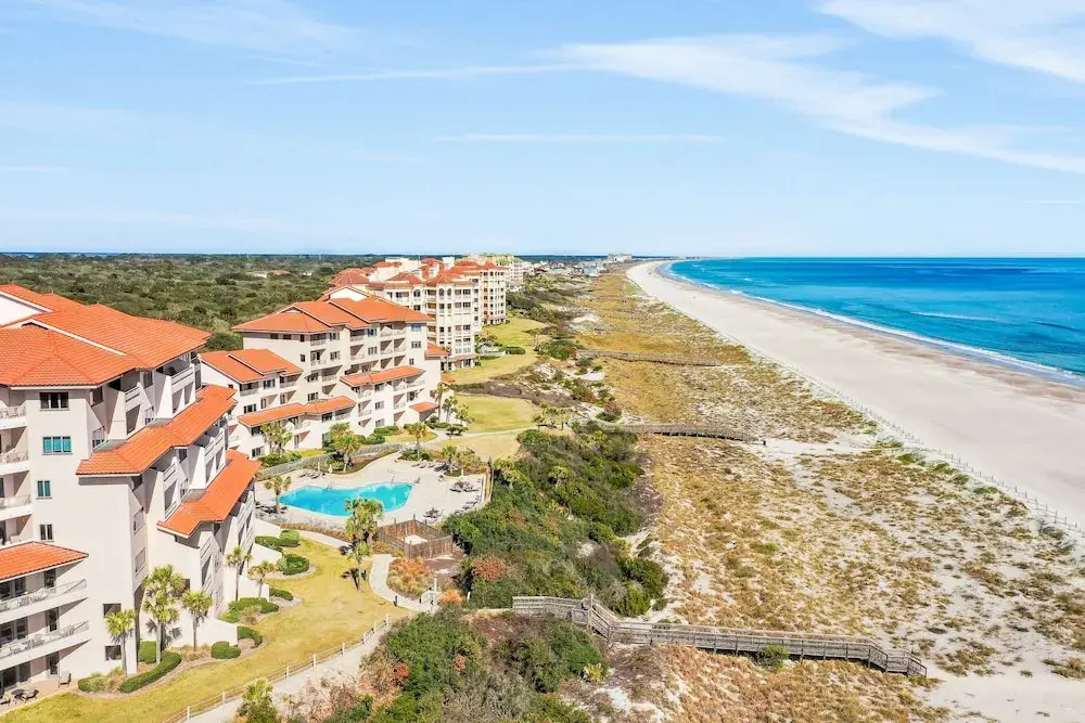 Dual Suites & Ocean Views at Sandcastles Villas | Pool, 2 Balconies & Golf