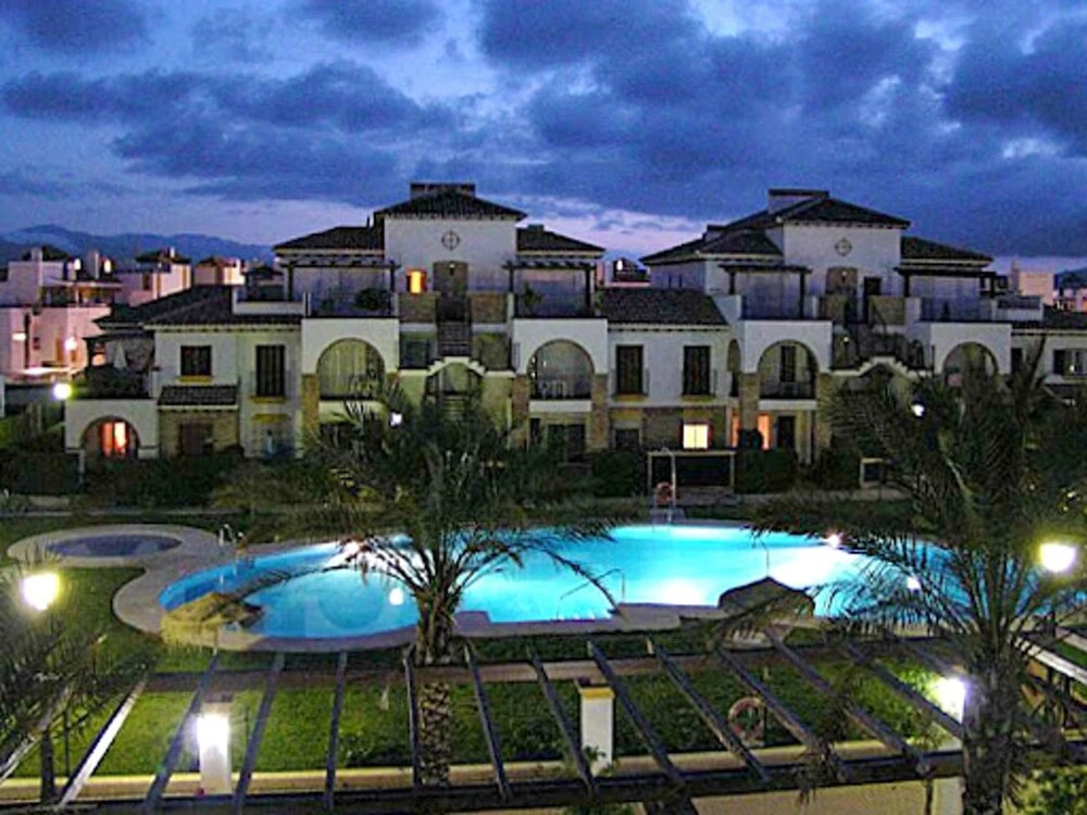 Apartment With 2 Bedrooms in Vera, With Wonderful Mountain View, Pool