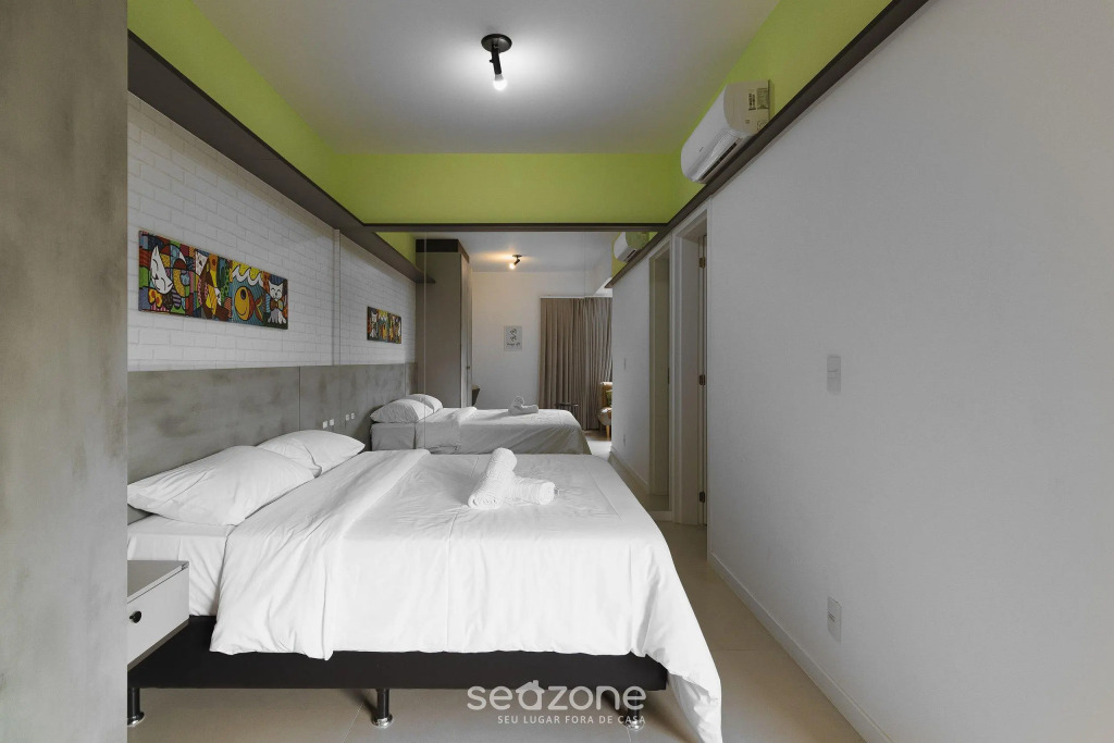 Apto em cond Thai Beach Home Spa TBS1105