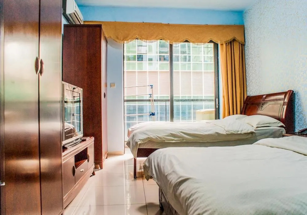 Guangzhou She He Apartment Hotel Platinum World